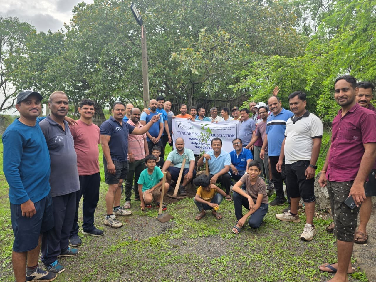 Tree Plant at Manjari Forest 19-07-2026